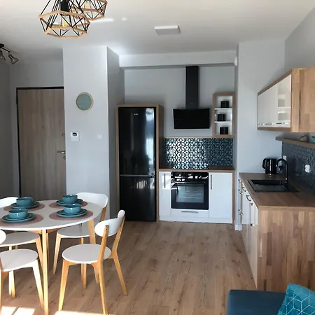 公寓 Lazur Apartament